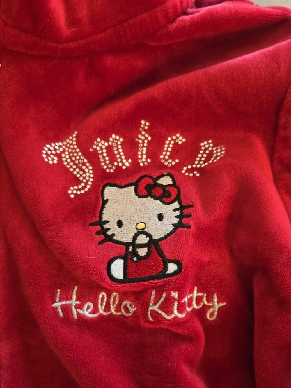 Girls Juicy Couture X Hello Kitty